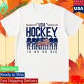 Usa Hockey Is Do Or Die Players Flag Shirt Unisex , , , Long Sleeve Tee