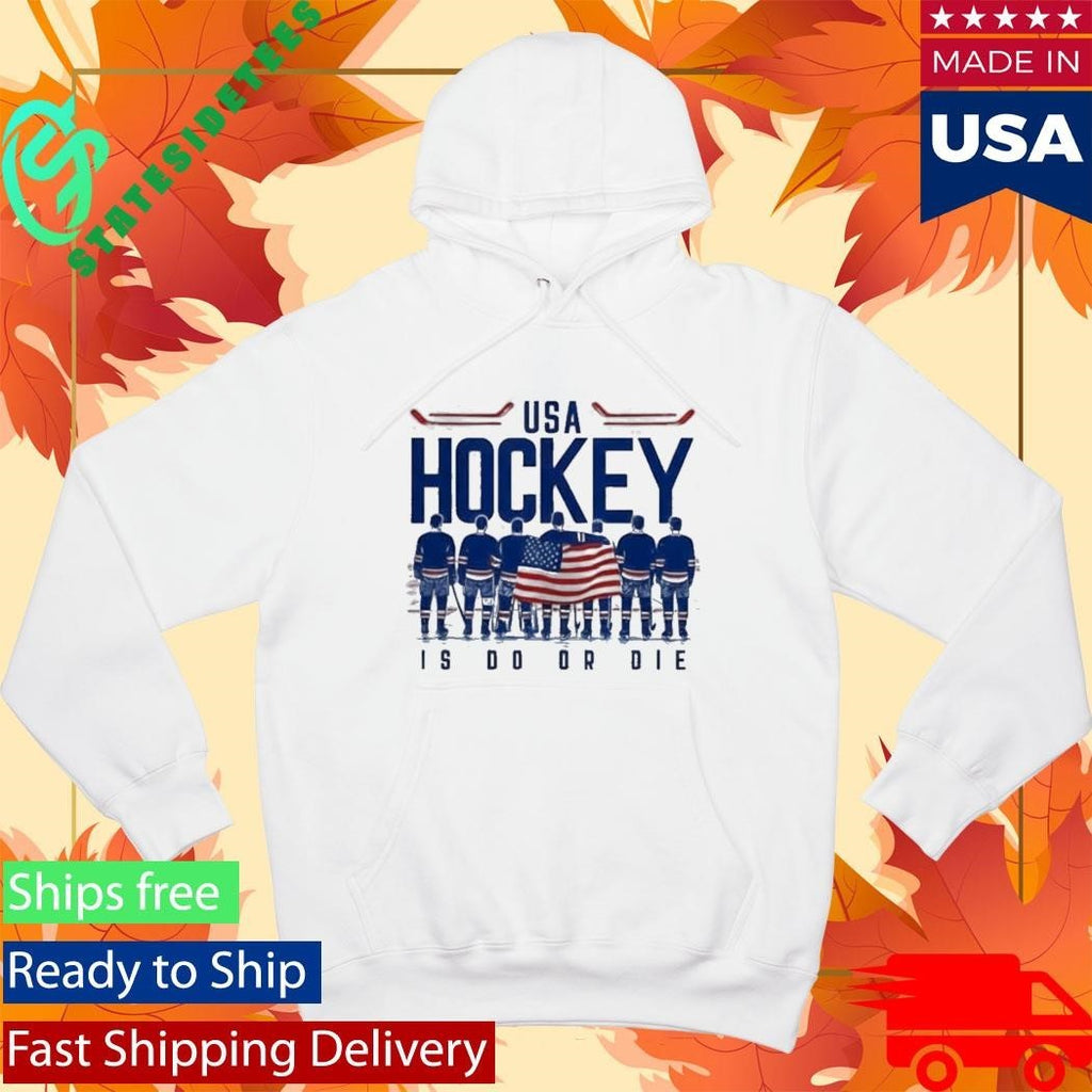 Usa Hockey Is Do Or Die Players Flag Shirt Unisex , , , Long Sleeve Tee