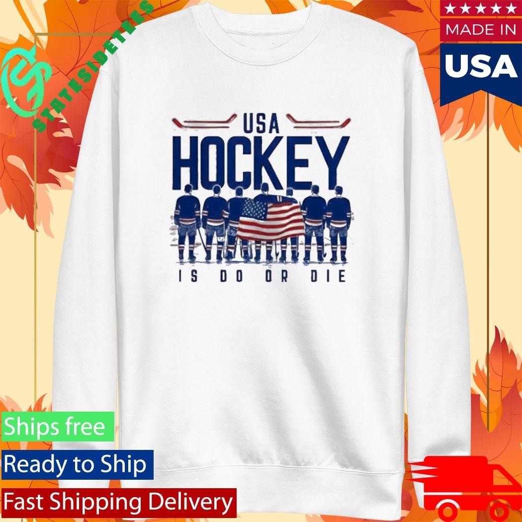 Usa Hockey Is Do Or Die Players Flag Shirt Unisex , , , Long Sleeve Tee