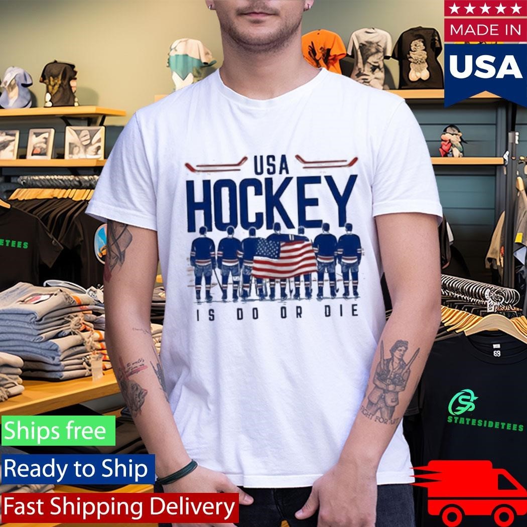 Usa Hockey Is Do Or Die Players Flag Shirt Unisex , , , Long Sleeve Tee