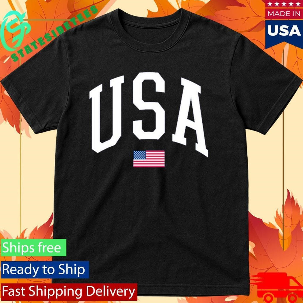 Usa Statement Olympics Collection Shirt Unisex , , , Long Sleeve Tee