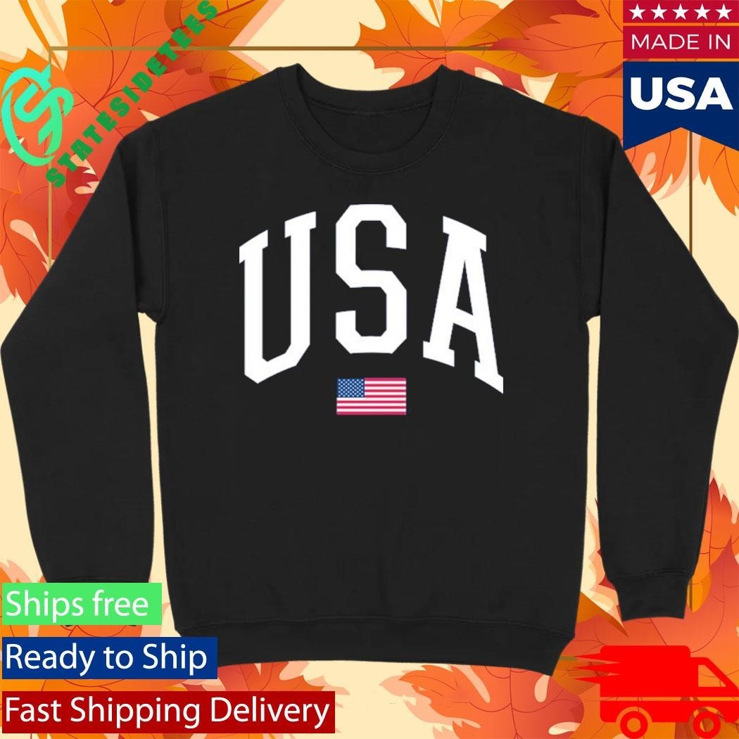 Usa Statement Olympics Collection Shirt Unisex , , , Long Sleeve Tee