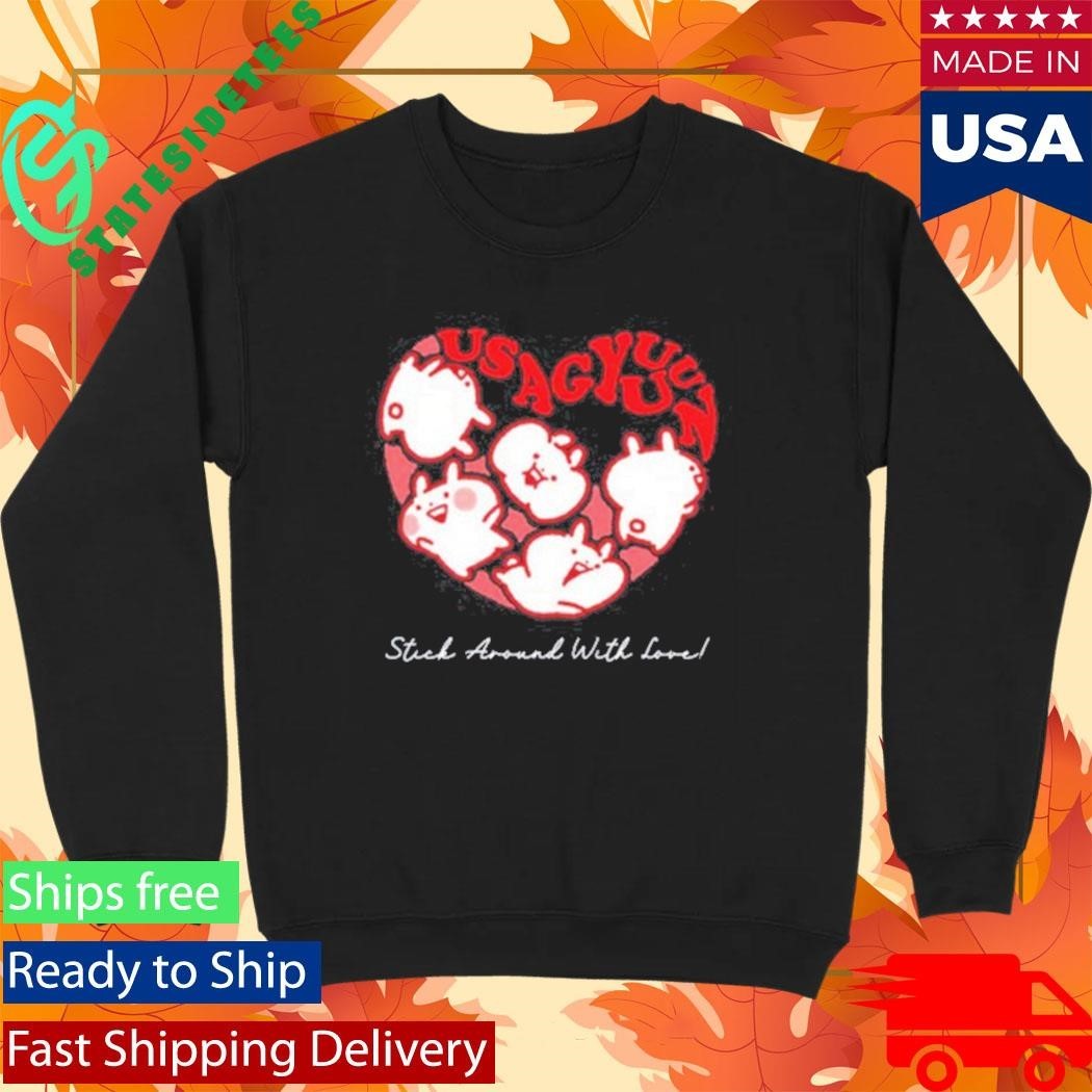 Usagyuuun 9th Anniversary Unisex , , , Long Sleeve Tee