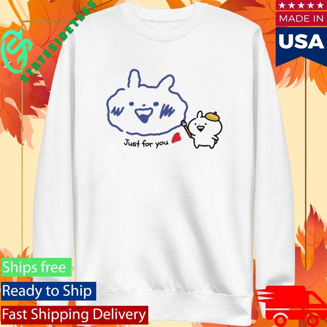 Usagyuuun Just For You Unisex , , , Long Sleeve Tee