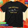 Uss Defiant Trump Class Unisex , , , Long Sleeve Tee