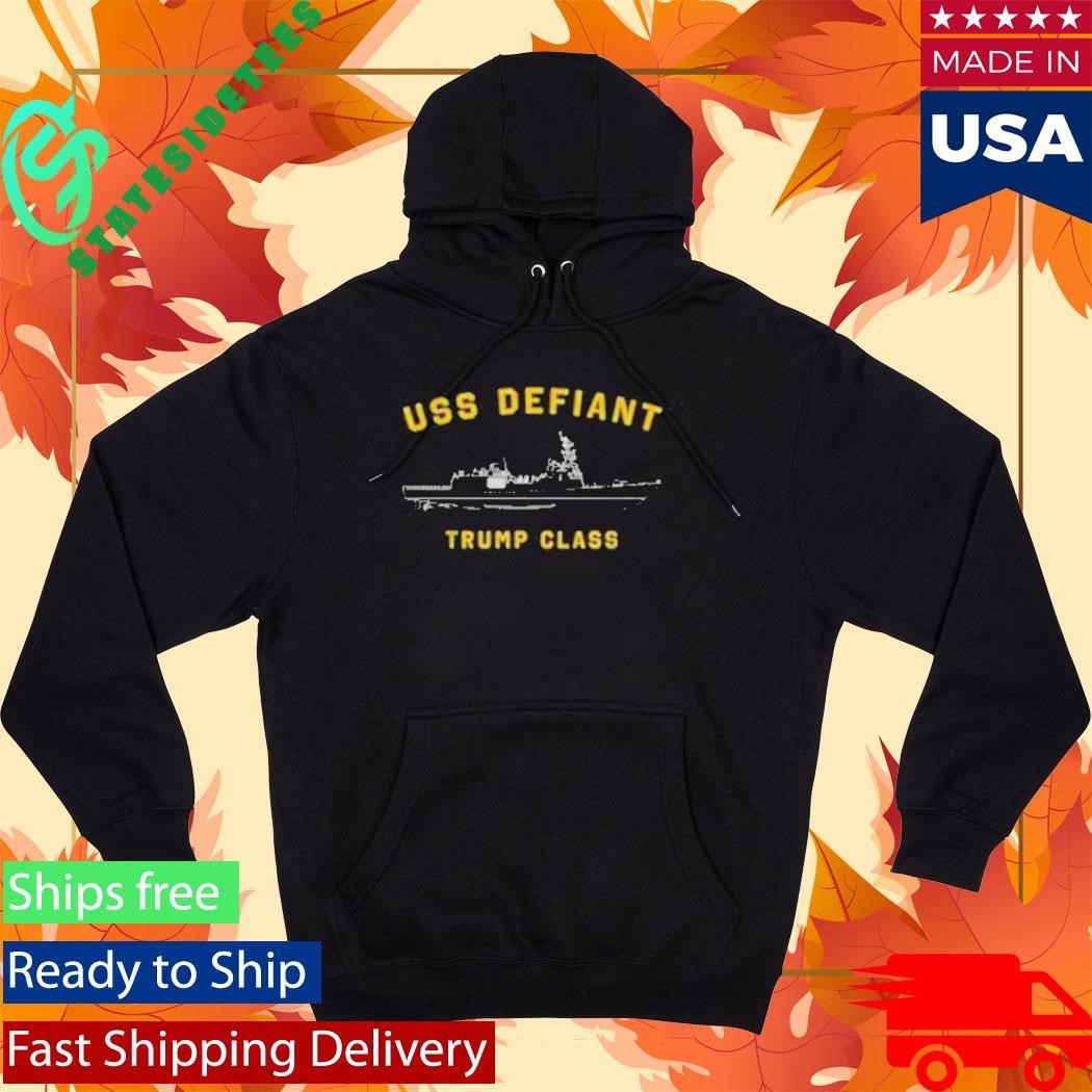 Uss Defiant Trump Class Unisex , , , Long Sleeve Tee