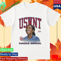 Uswnt Playa Society Naomi Girma Shirt Unisex , , , Long Sleeve Tee