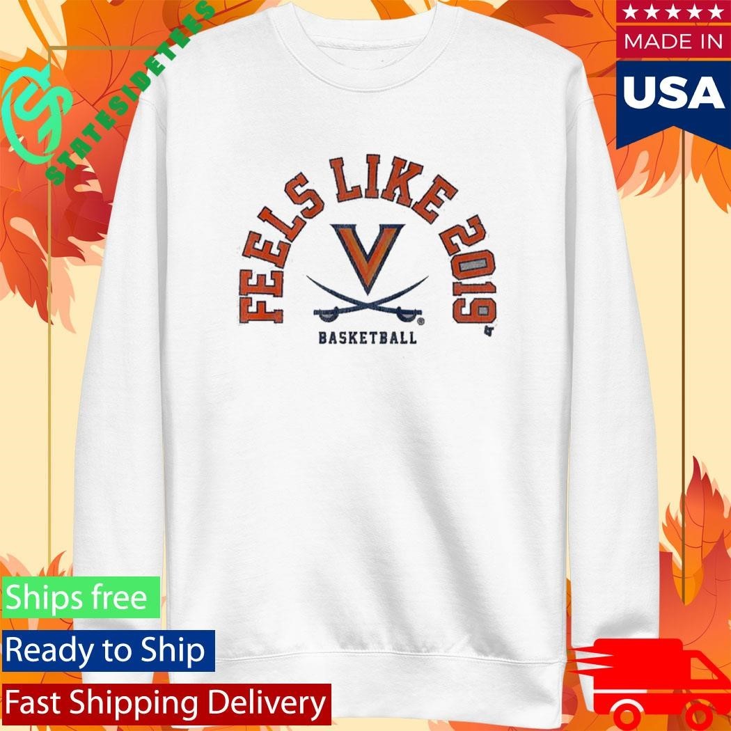 Uva Basketball Feels Like 2019 Unisex , , , Long Sleeve Tee