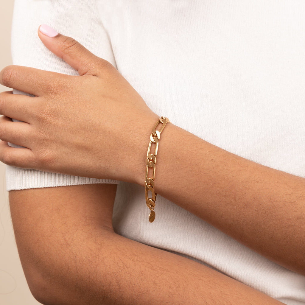 Textured Links Stretch Bracelet T-Shirts