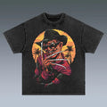 VINTAGE FREDDY KRUEGER Trending Movie Vintage 90s Movie Fans Him Her Urbanwear Shirt Casual Fabric T-Shirts