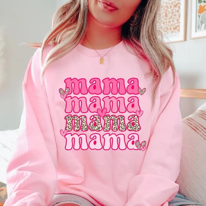 Valentine Mama Valentine Her T-Shirts