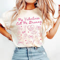 Valentines Grammy Grammy Grandma My Valentines Call Me Grammy New Grandma T-Shirts
