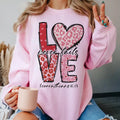 Valentines Love Never Fails Valentine Retro Valentines Valentines Love T-Shirts