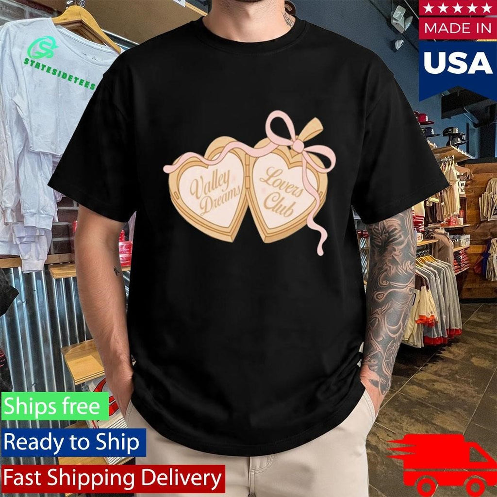 Valley Dreams Loves Club Shirt Unisex , , , Long Sleeve Tee