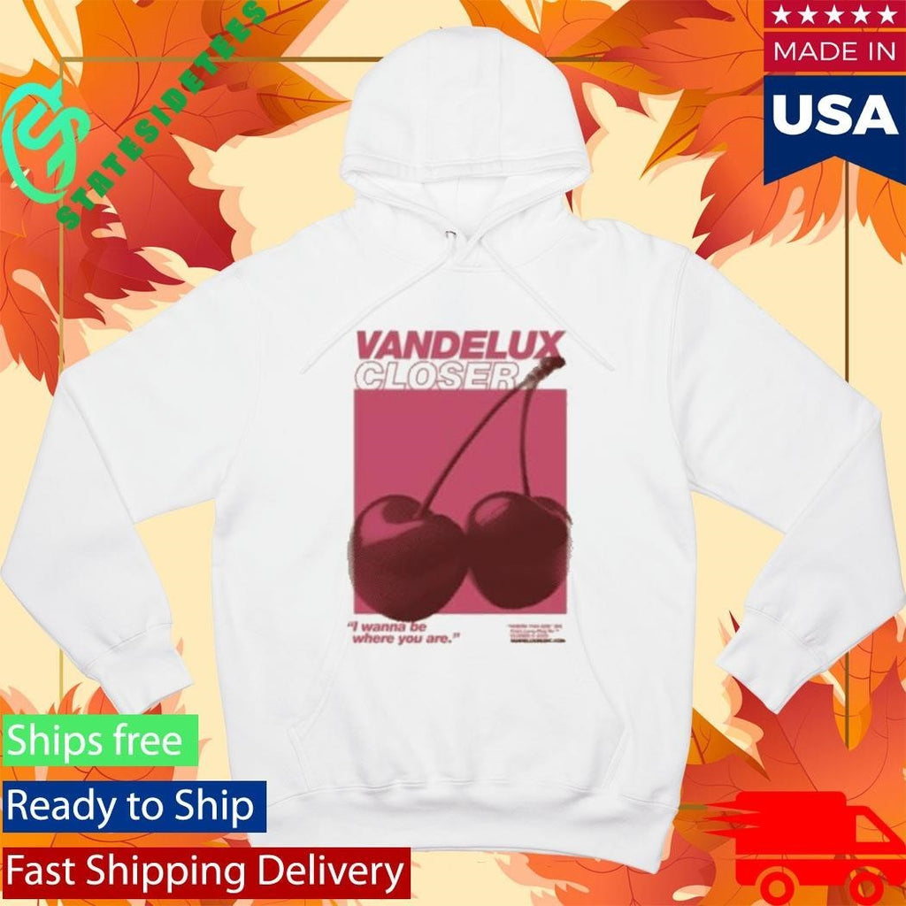 Vandelux Music Cherry Shirt Unisex , , , Long Sleeve Tee