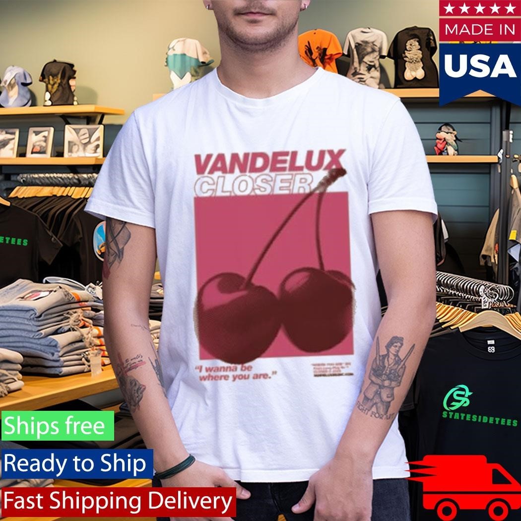 Vandelux Music Cherry Shirt Unisex , , , Long Sleeve Tee