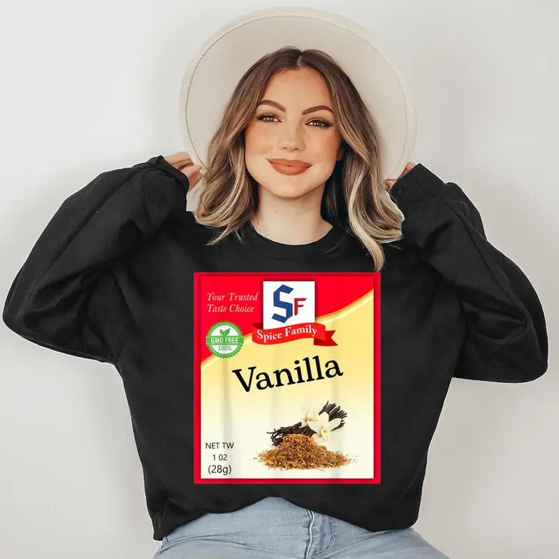 Vanilla Condiment Costume Spice Costumes T-Shirts