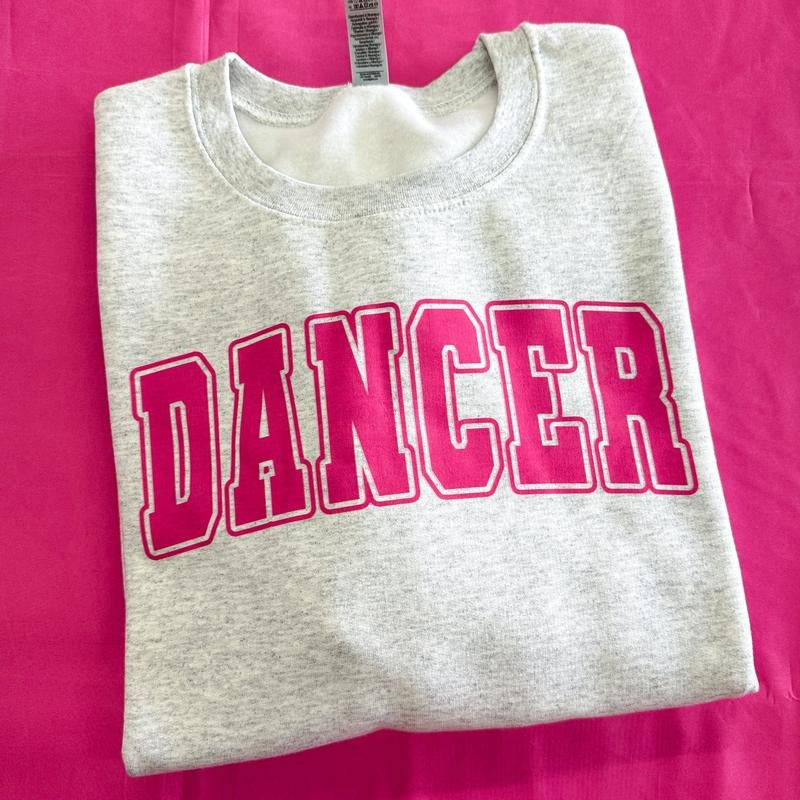 Varsity Letter Dancer Gildan T-Shirts