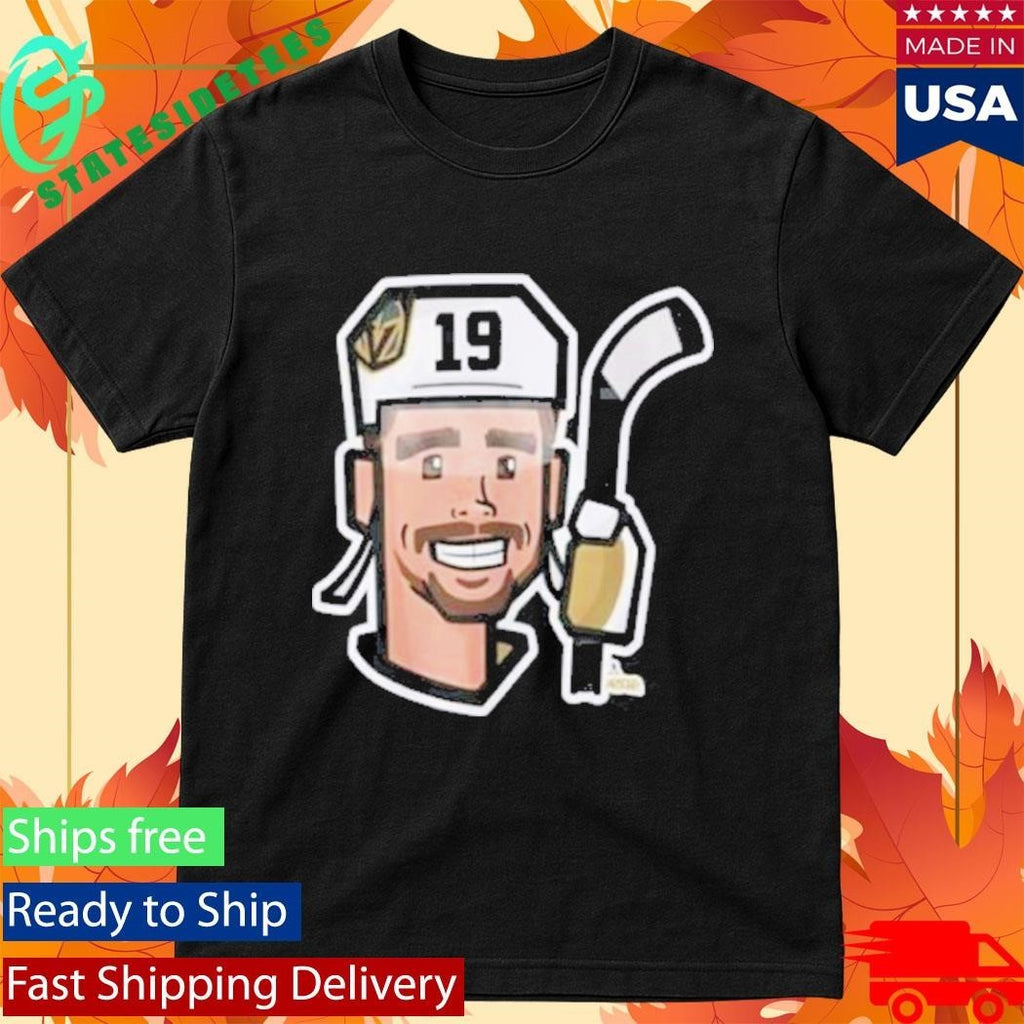 Vegas Golden Knights #19 Reilly Smith Caricature Shirt Unisex , , , Long Sleeve Tee