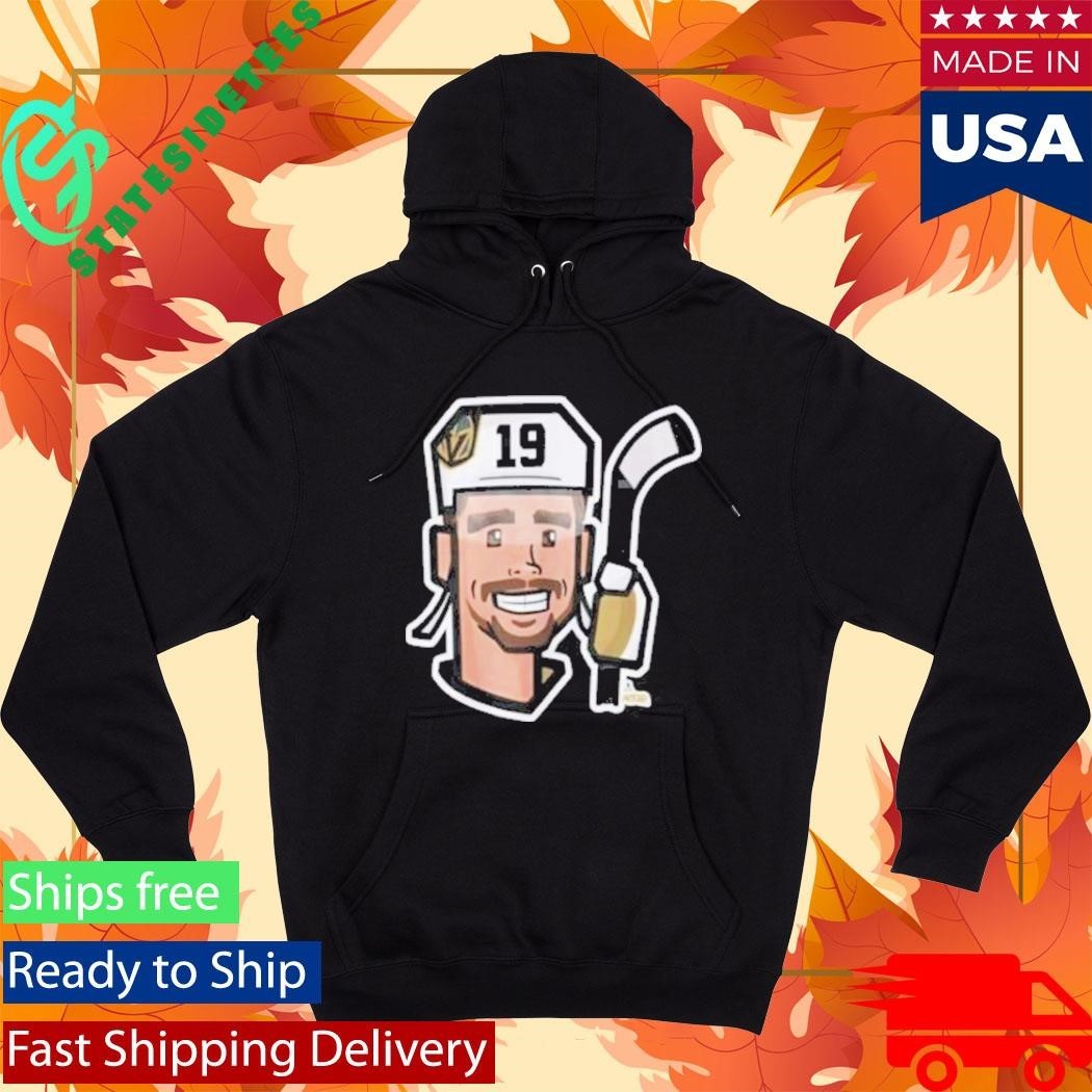 Vegas Golden Knights #19 Reilly Smith Caricature Shirt Unisex , , , Long Sleeve Tee