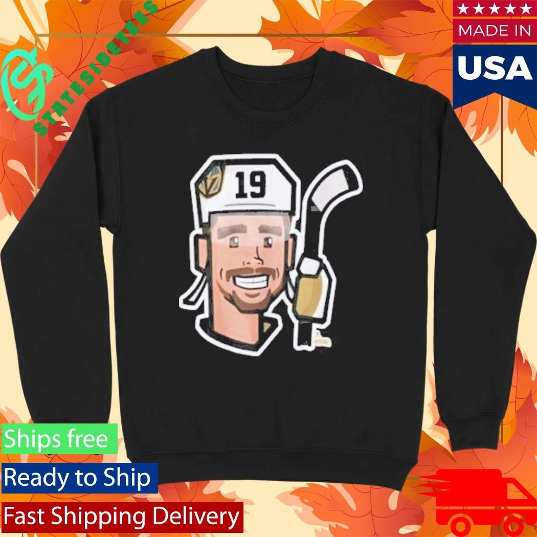 Vegas Golden Knights #19 Reilly Smith Caricature Shirt Unisex , , , Long Sleeve Tee