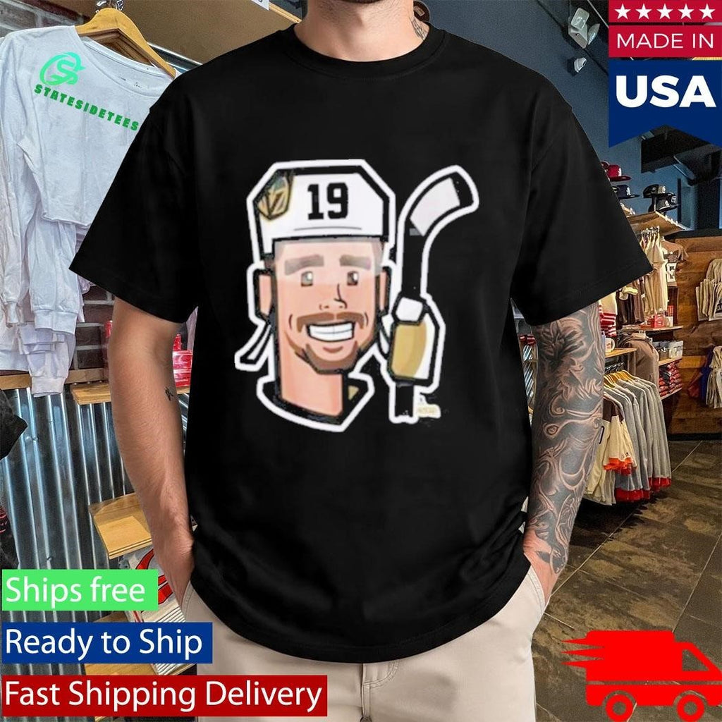 Vegas Golden Knights #19 Reilly Smith Caricature Shirt Unisex , , , Long Sleeve Tee