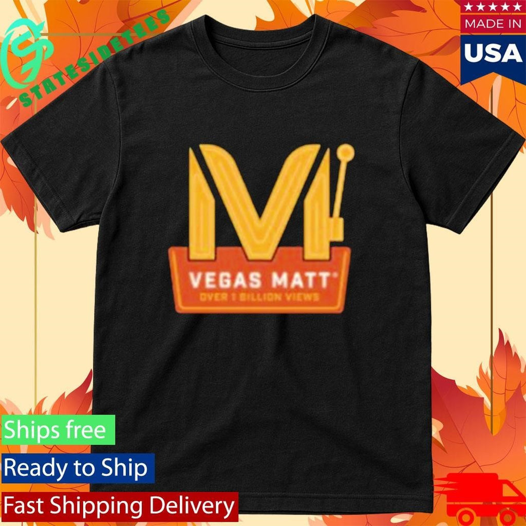 Vegasmatt Billion Views Celebration Shirt Unisex , , , Long Sleeve Tee