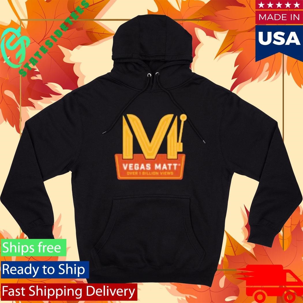 Vegasmatt Billion Views Celebration Shirt Unisex , , , Long Sleeve Tee