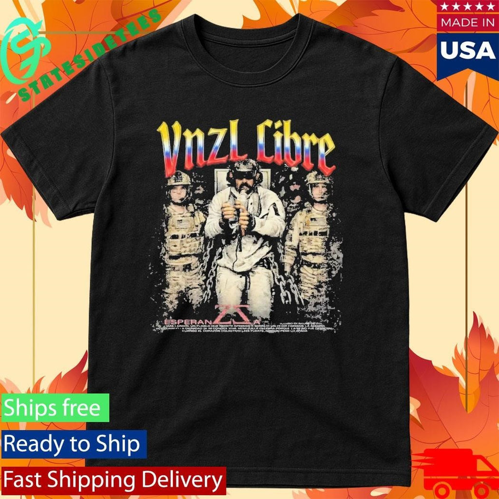 Venezuela Libre Shirt Unisex , , , Long Sleeve Tee