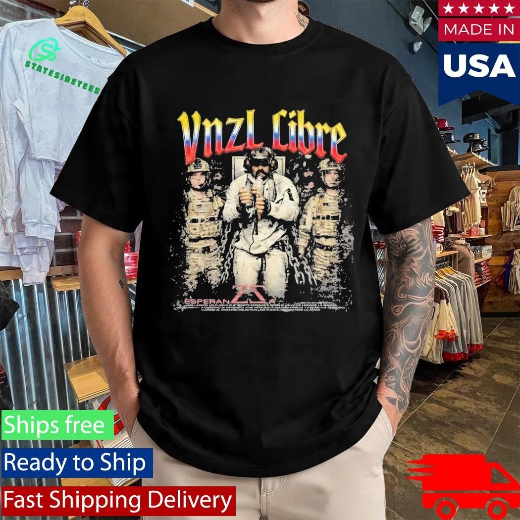 Venezuela Libre Shirt Unisex , , , Long Sleeve Tee