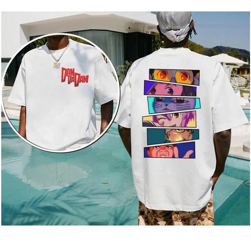 Ver 3 Jiji Funny Shirt Dandadan Dandadan Anime Shirt Shirts Classic Fits Every Occasion T-Shirts