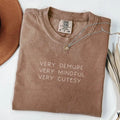 Very Demure Shirt Demure Shirt Demure Strong Trending Words T-Shirts
