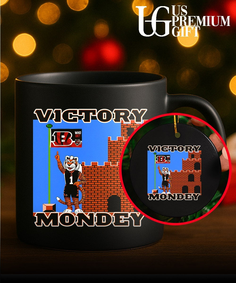 Victory MonDey Cincinnati Bengal shirt
