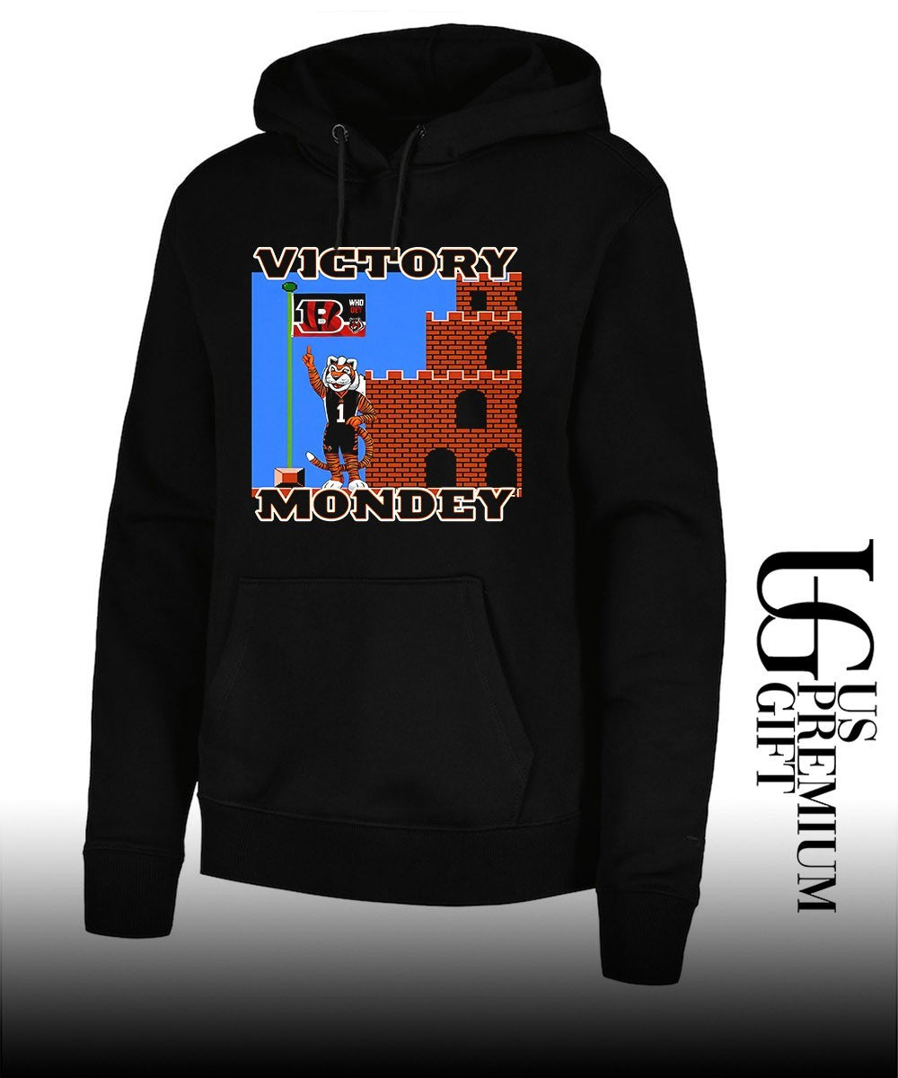 Victory MonDey Cincinnati Bengal shirt