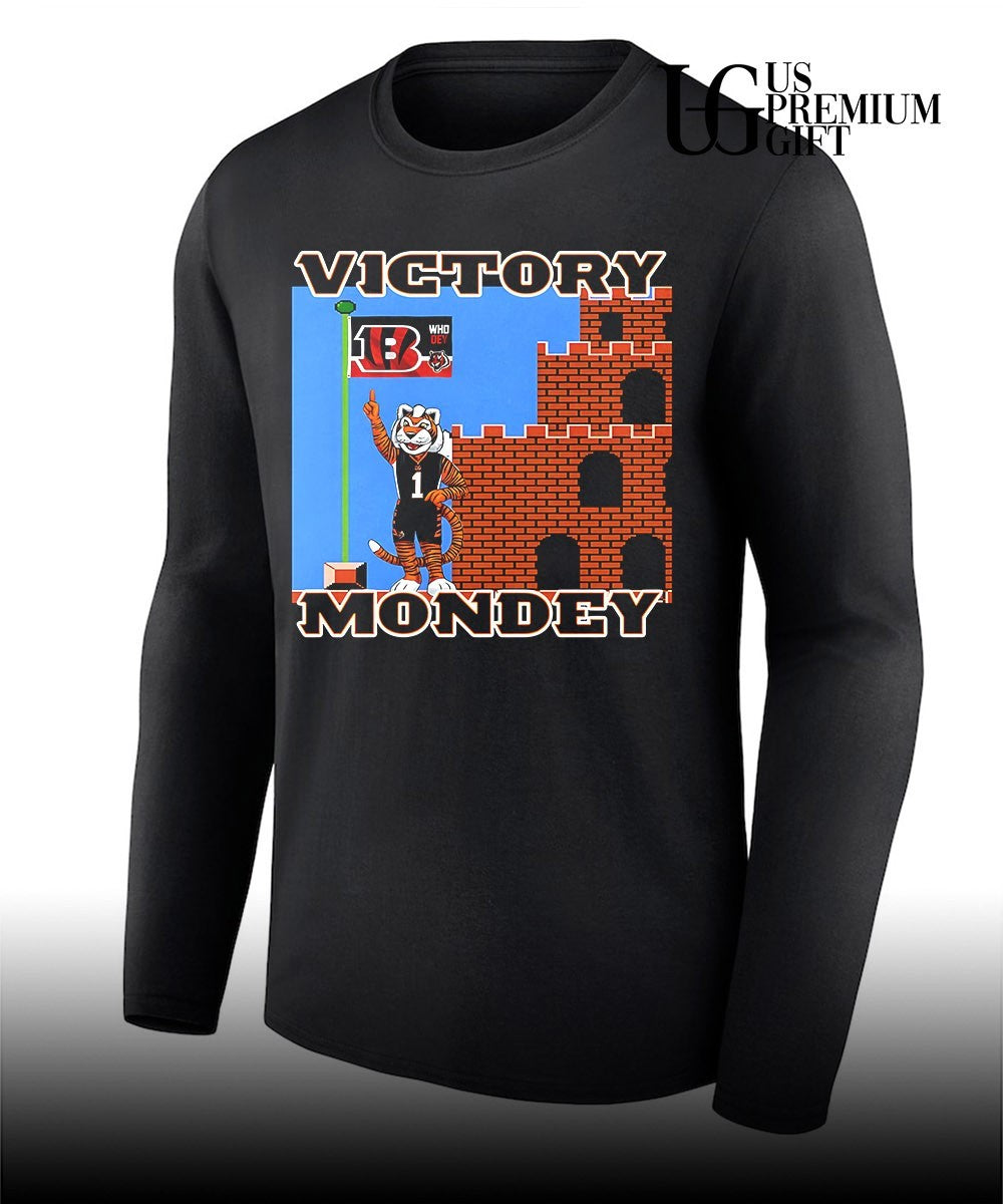 Victory MonDey Cincinnati Bengal shirt