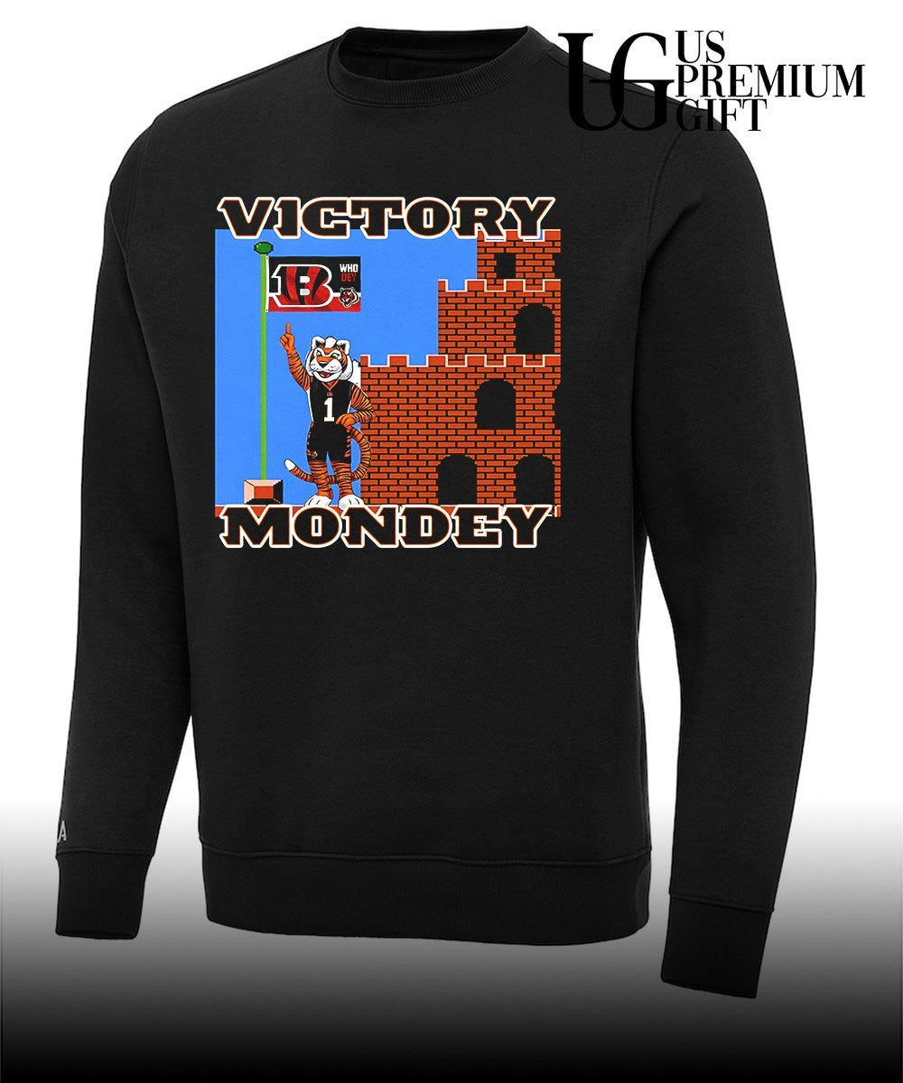 Victory MonDey Cincinnati Bengal shirt