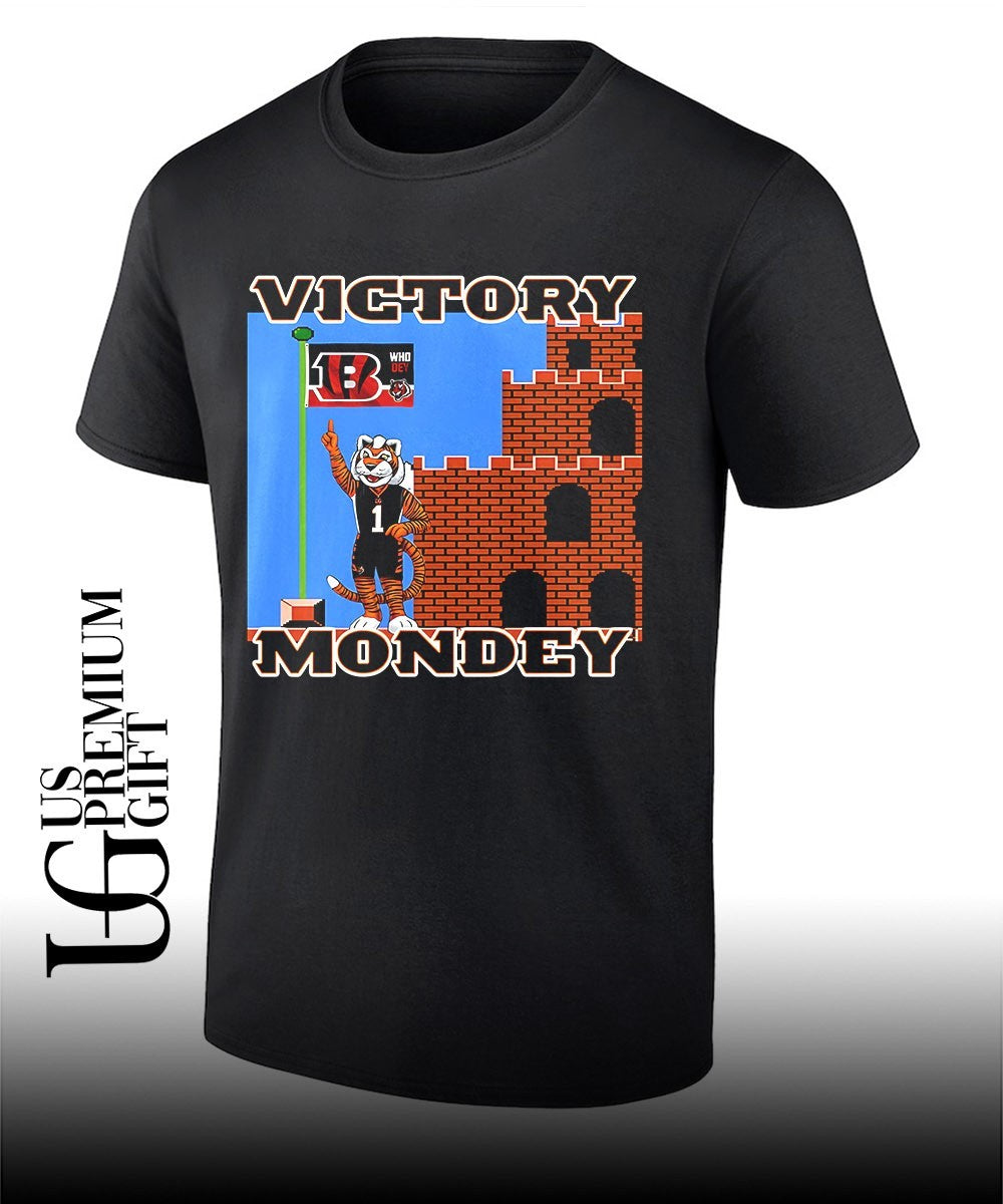 Victory MonDey Cincinnati Bengal shirt
