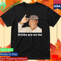 Viet Hands Bill Cosby Drinks Are On Me Shirt Unisex , , , Long Sleeve Tee
