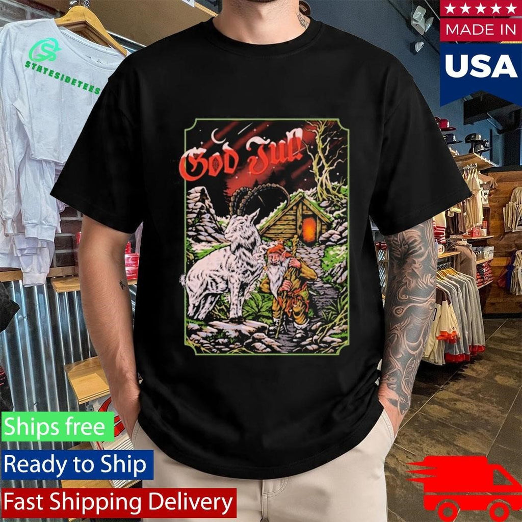 Viking Gifts God Jul Greetings Shirt Unisex , , , Long Sleeve Tee