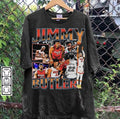Vintage 90s Jimmy Butler Jimmy Butler Retro American Basketball Man Woman T-Shirts
