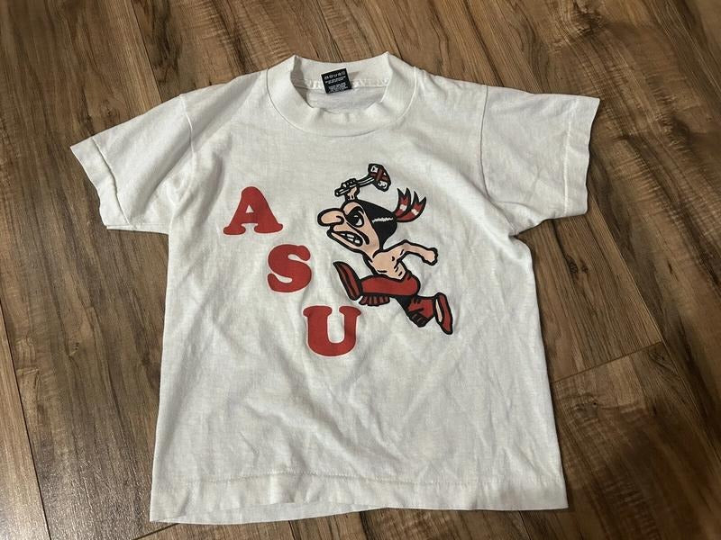 Vintage ASU Shirt Screen Stars Arkansas State University TUnisex 31 T-Shirts