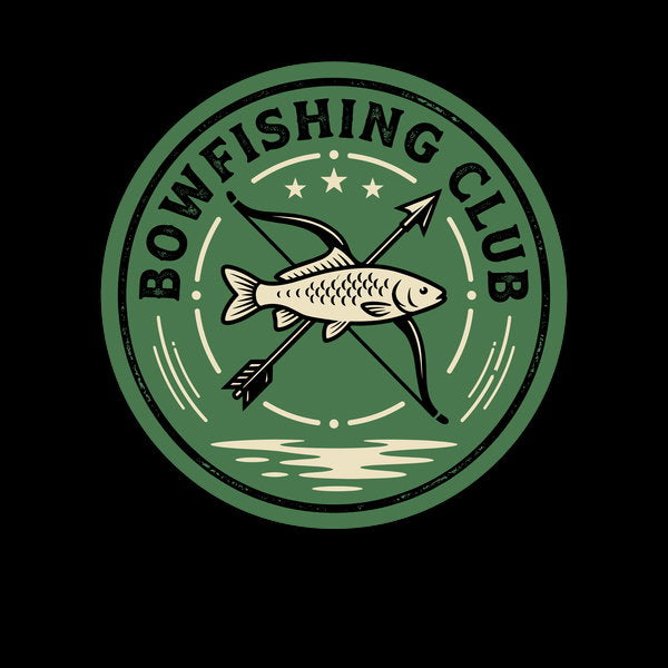 Vintage Bowfishing Club Emblem