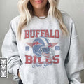 Vintage Buffalo Football Buffalo Bill Bill Bills Football Buffalo New York Buffalo Fan T-Shirts