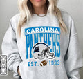 Vintage Carolina Football Football Carolina Football Football Fan T-Shirts