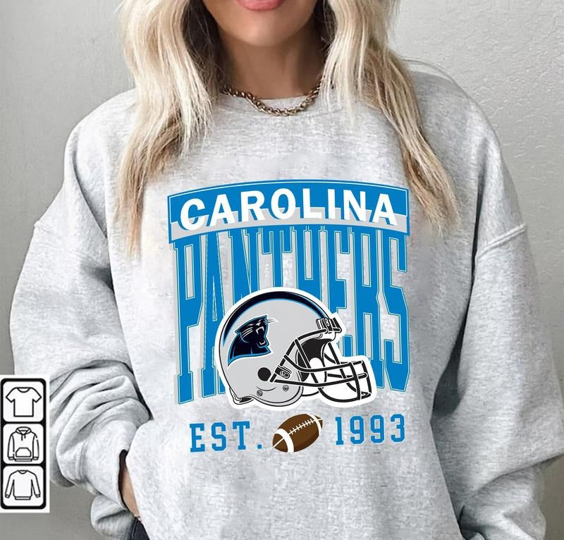 Vintage Carolina Football Football Carolina Football Football Fan T-Shirts