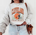 Vintage Cleveland Football Vintage Cleveland Football America Football Cleveland T-Shirts