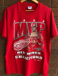 Vintage Detroit Red Wings 98 Champions Detroit Red Wings T-Shirts