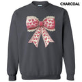 Vintage Heart Lace Bow T-Shirts