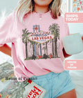 Vintage Las Vegas Shirt Vegas Baby Shirt Las Vegas Trip Bachelorette Party Shirt Vintage Her T-Shirts