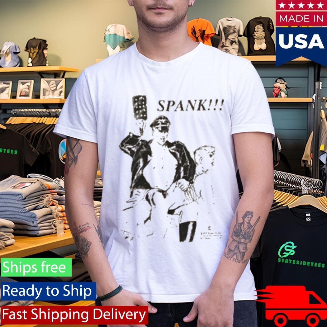 Vintage Man’s Hand Films San Francisco Spank Shirt Unisex , , , Long Sleeve Tee